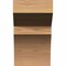 Ekena Millwork Monterey Smooth Rafter Tail, Western Red Cedar, 5 1/2"W x 10"H x 24"L RFT06X10X24MON00SWR - alternate 2